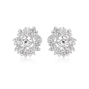 Sparkling Starlet Clip On Earrings