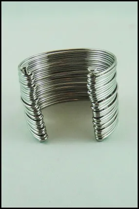 Stacked Multi-bangle Cuff