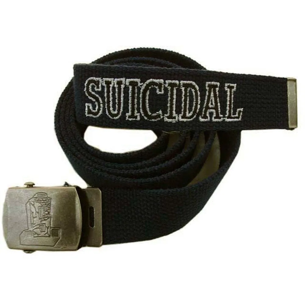 Suicidal Tendencies Embroidered Canvas Scout Waist Belt