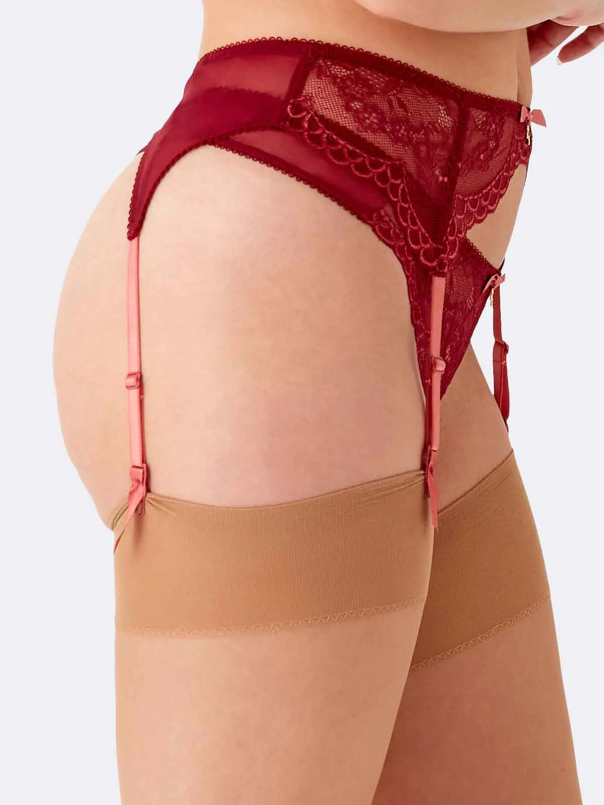 Superboost Lace Garter Belt