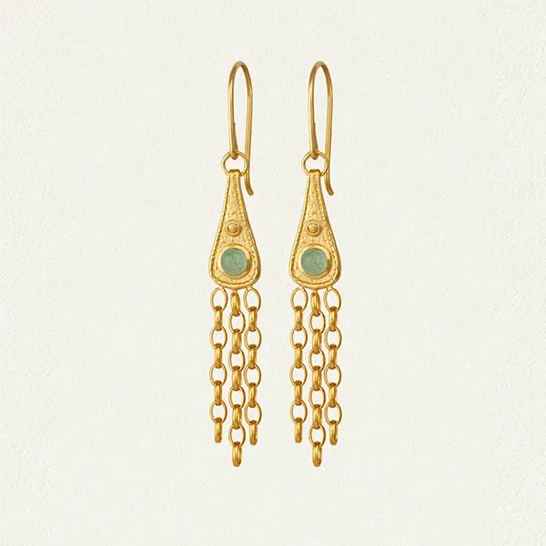 Talis Earrings - Gold