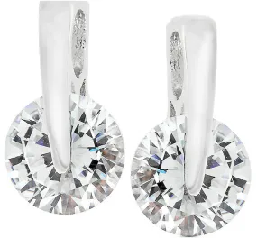 Tandy Clear Elegance Stud Earrings  | 2ct