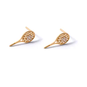 tennis rocket Earrings