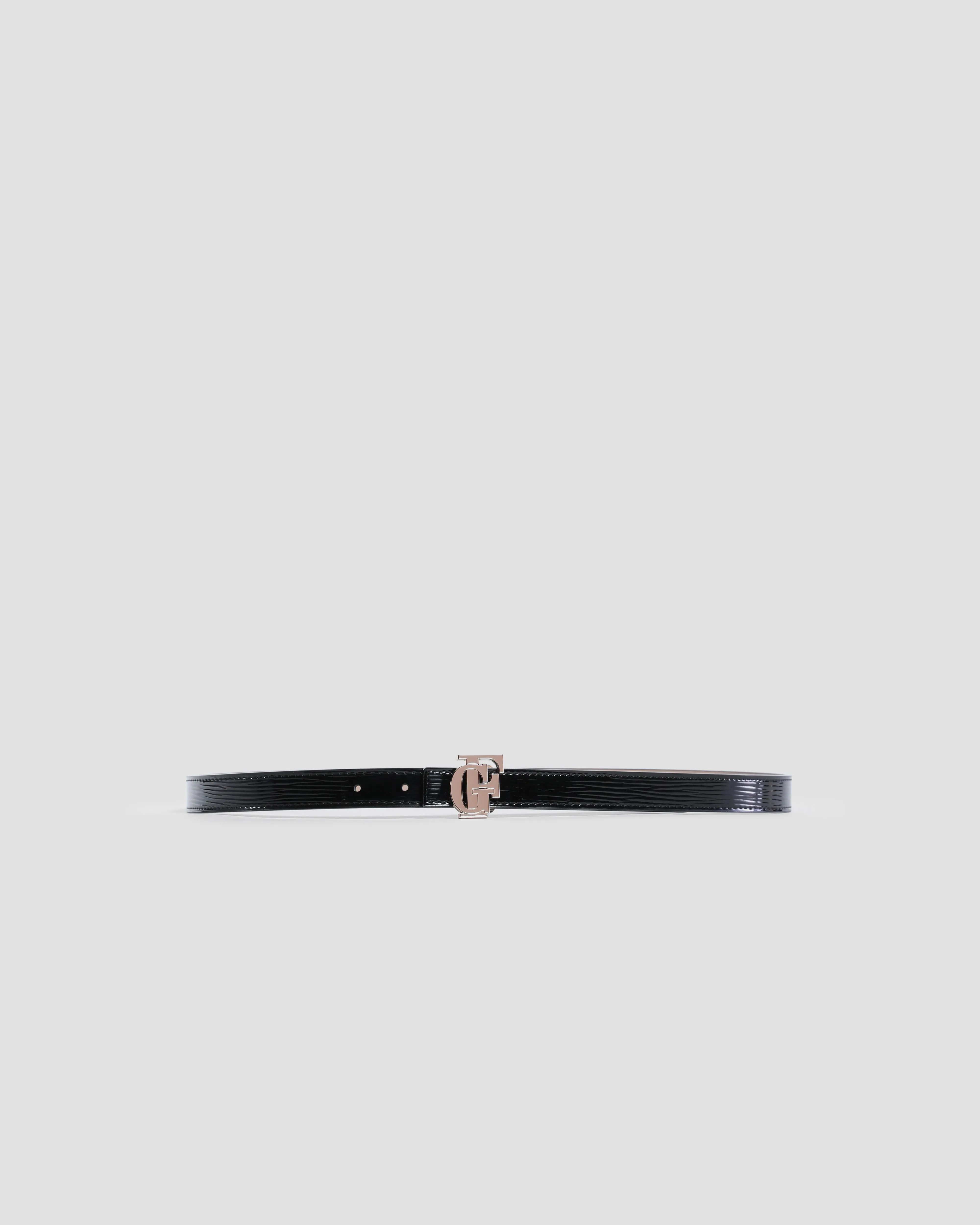 Textured GF Monogram Reversible Belt