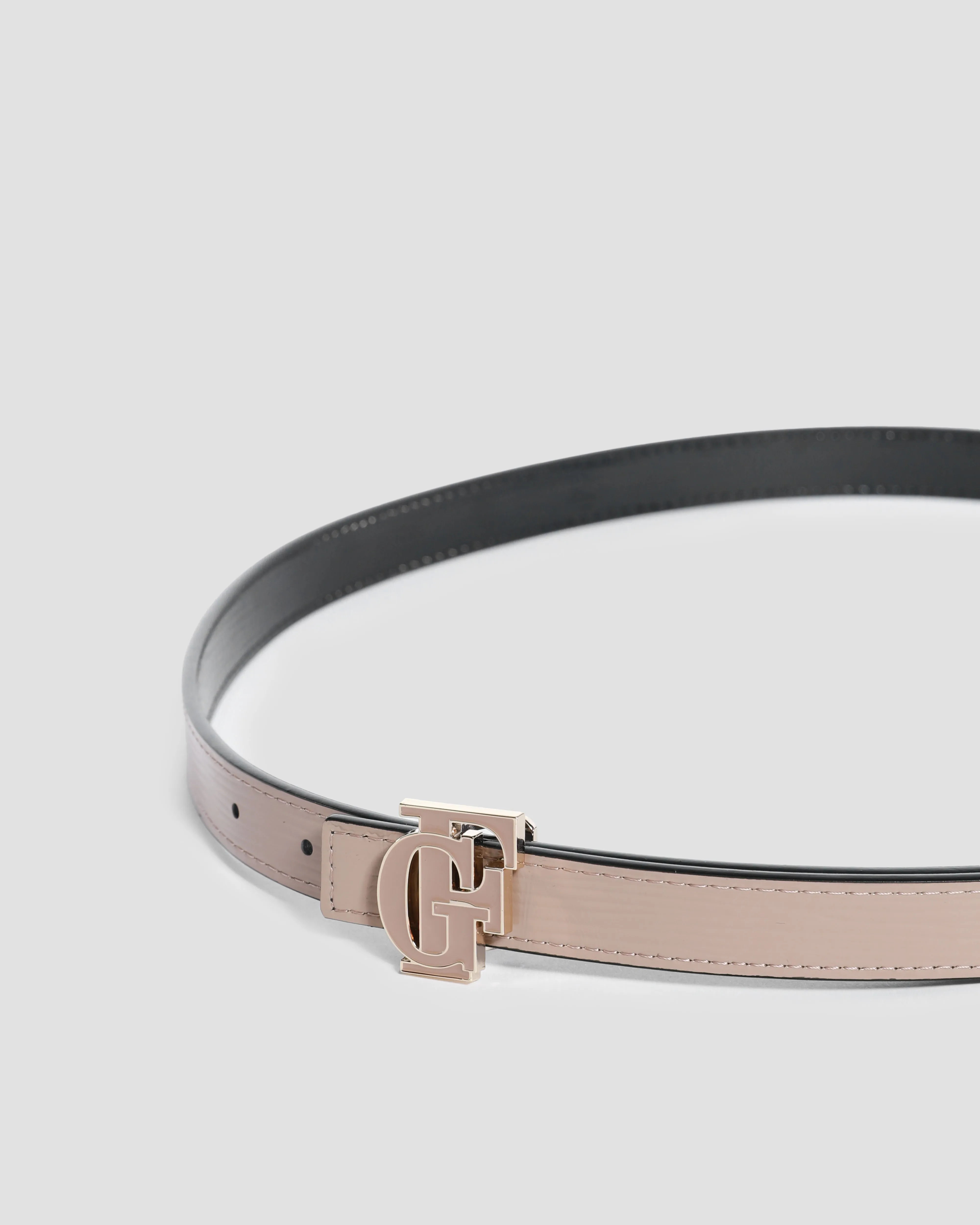 Textured GF Monogram Reversible Belt