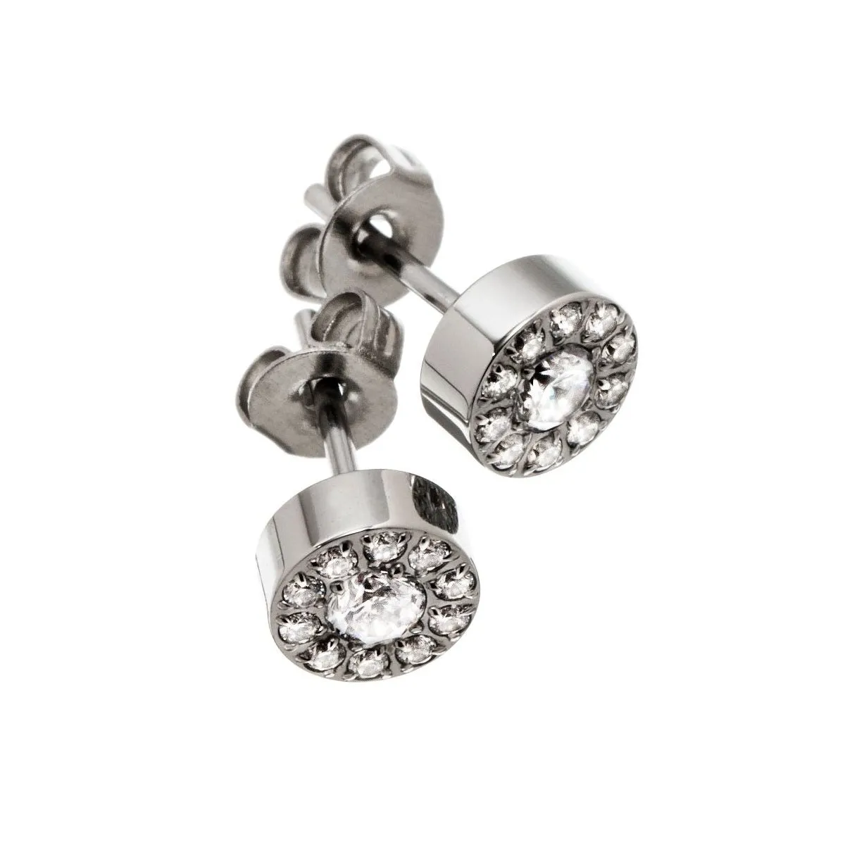 Thassos Studs Mini Steel