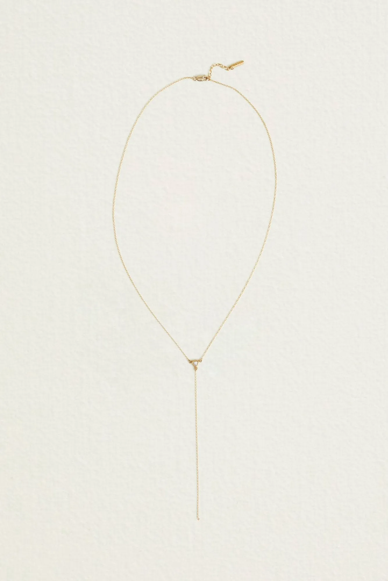 Thatch Rhodes Lariat Necklace