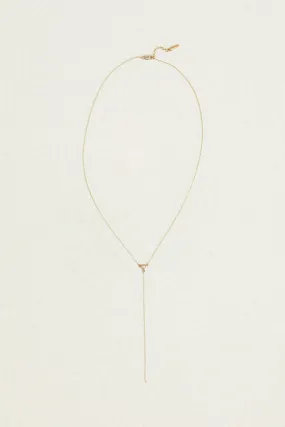 Thatch Rhodes Lariat Necklace