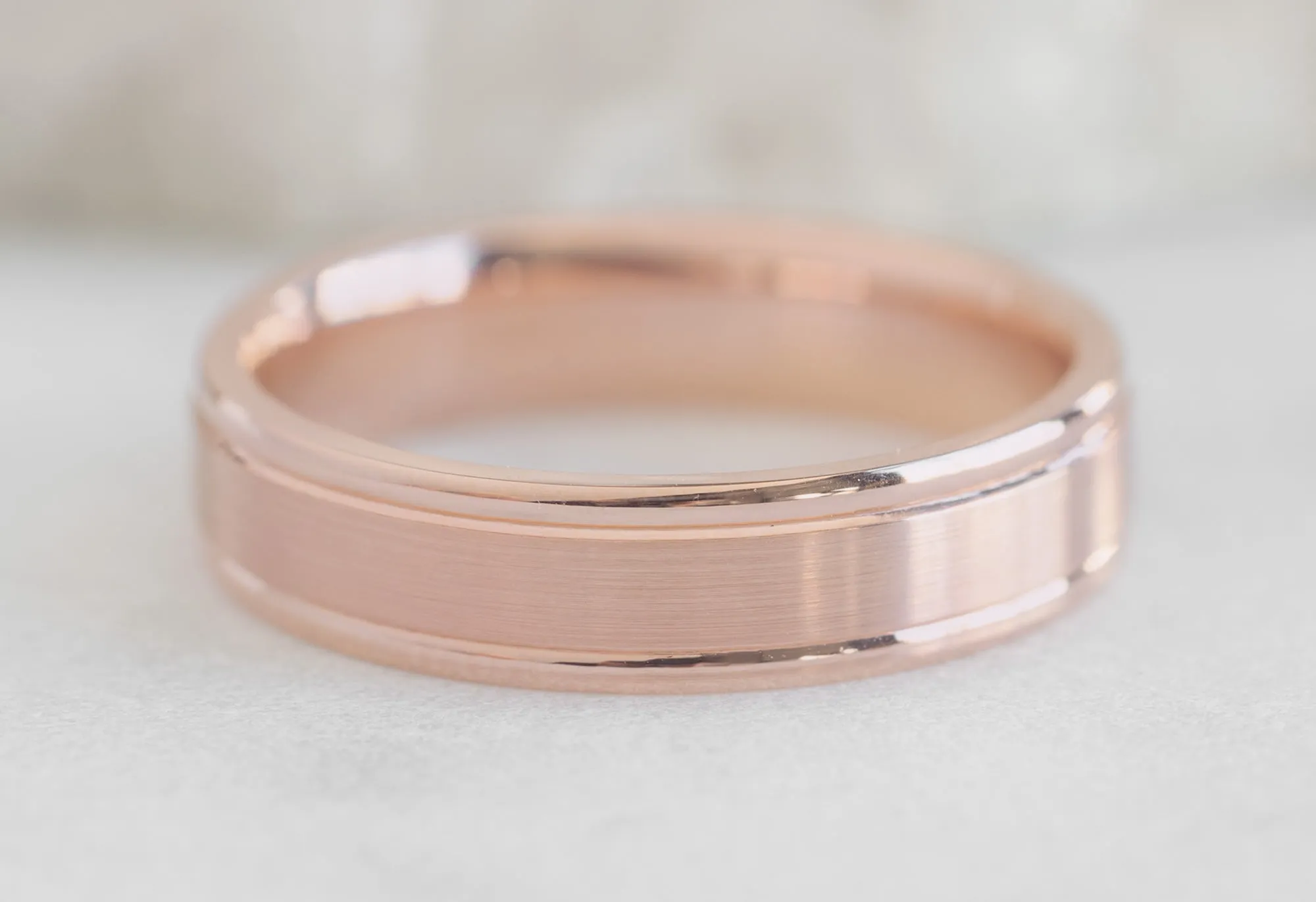 The Classic Men's Wedding Band