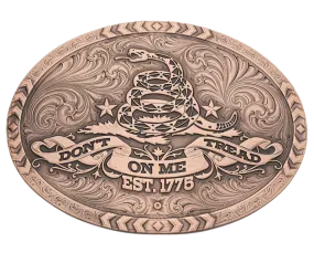 The "1776 Declaration" Belt Buckle