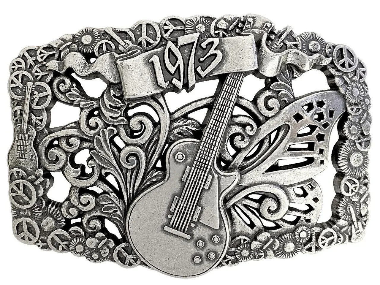 The "1973 Summer Jam" Belt Buckle