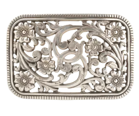 The "Marigold Vine" Belt Buckle