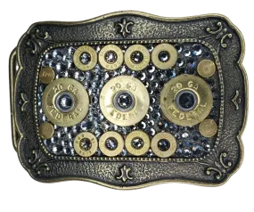 The "Remington" Belt Buckle