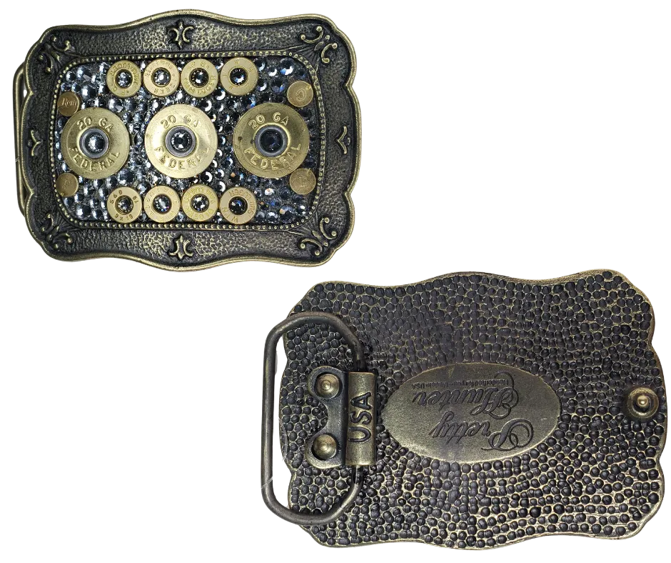 The "Remington" Belt Buckle