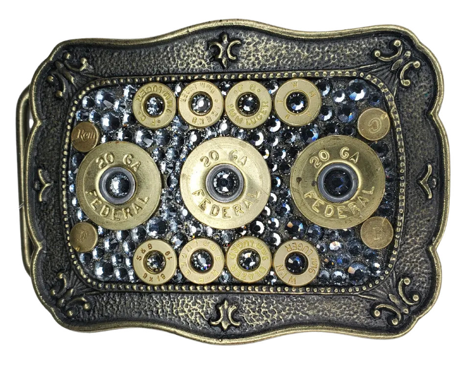 The "Remington" Belt Buckle