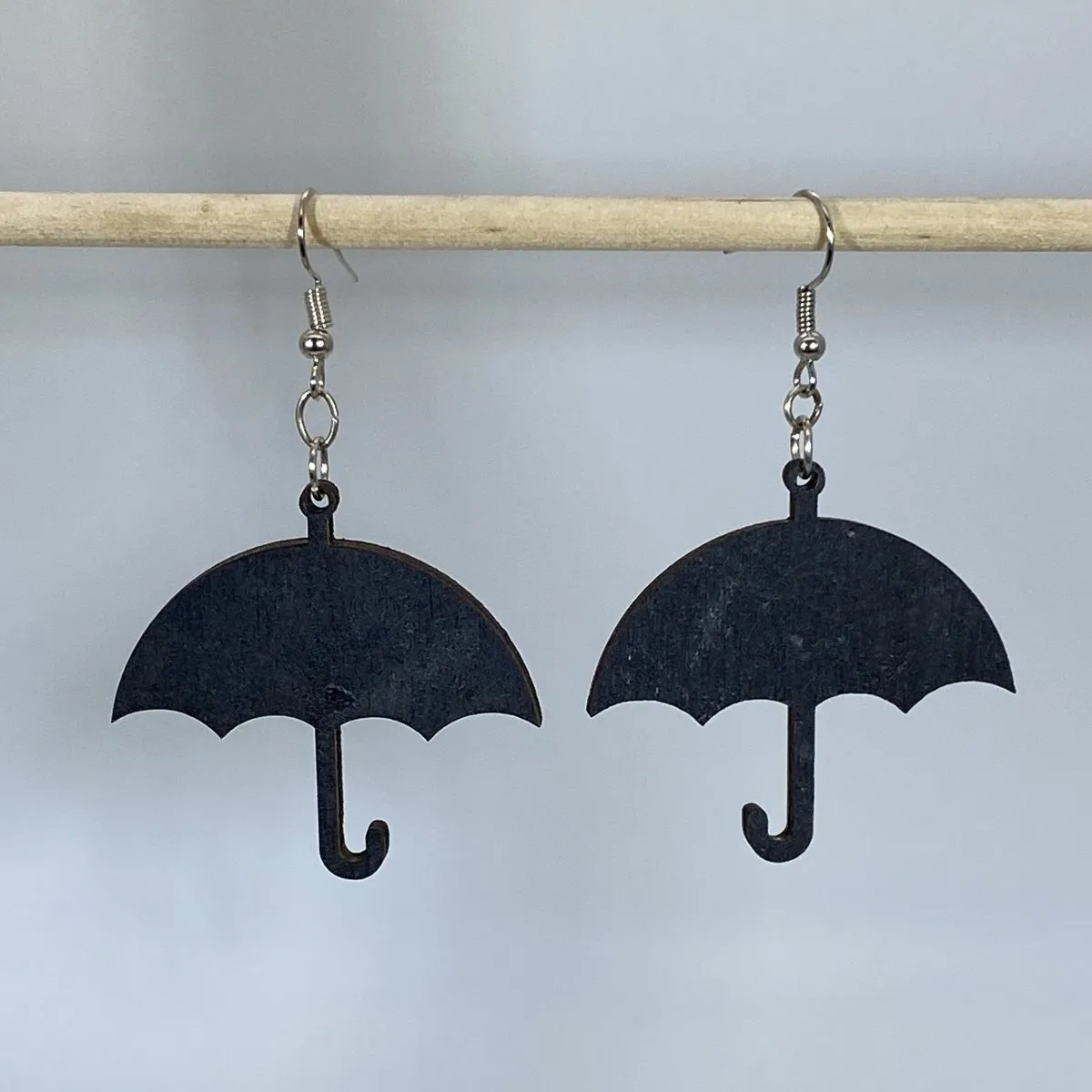 Umbrella Dangle Earrings by Cate's Concepts, LLC