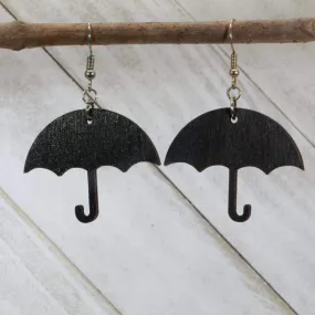 Umbrella Dangle Earrings by Cate's Concepts, LLC