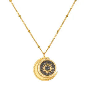 United in Light Spinning Pendant Necklace