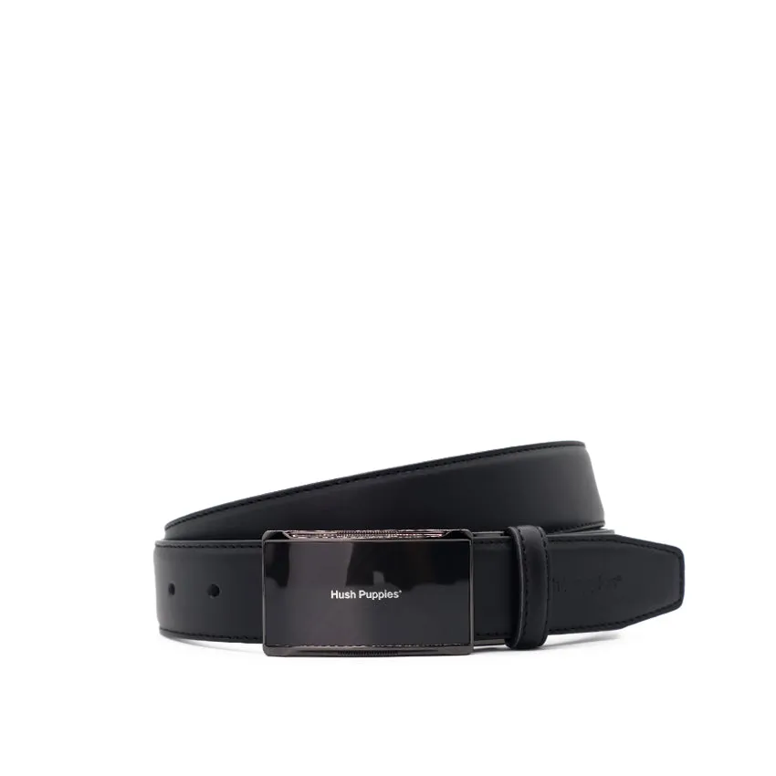 Vance flat Clip Men's Belt - Black