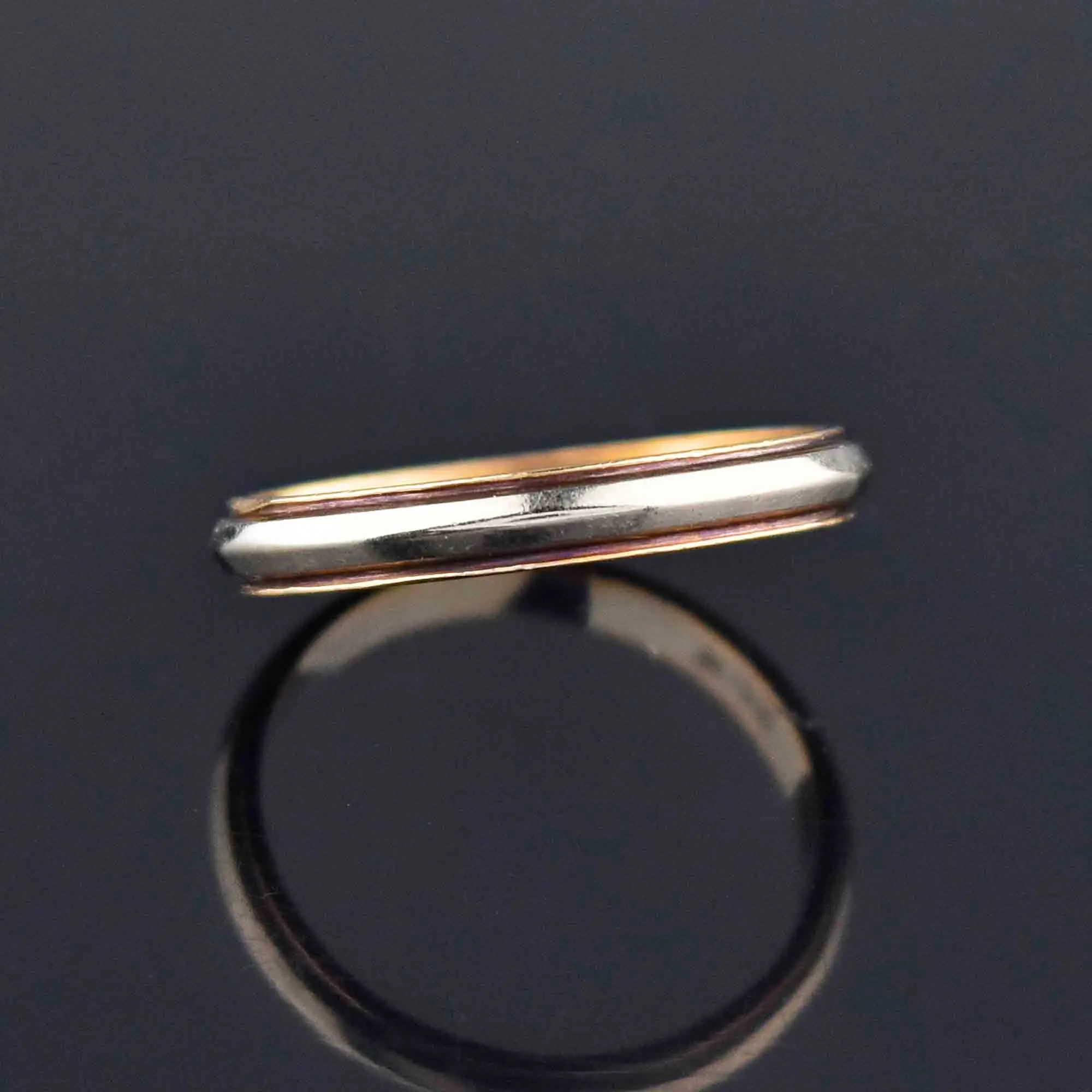 Vintage 14K Gold Stacking Wedding Band Ring, Sz 6.25