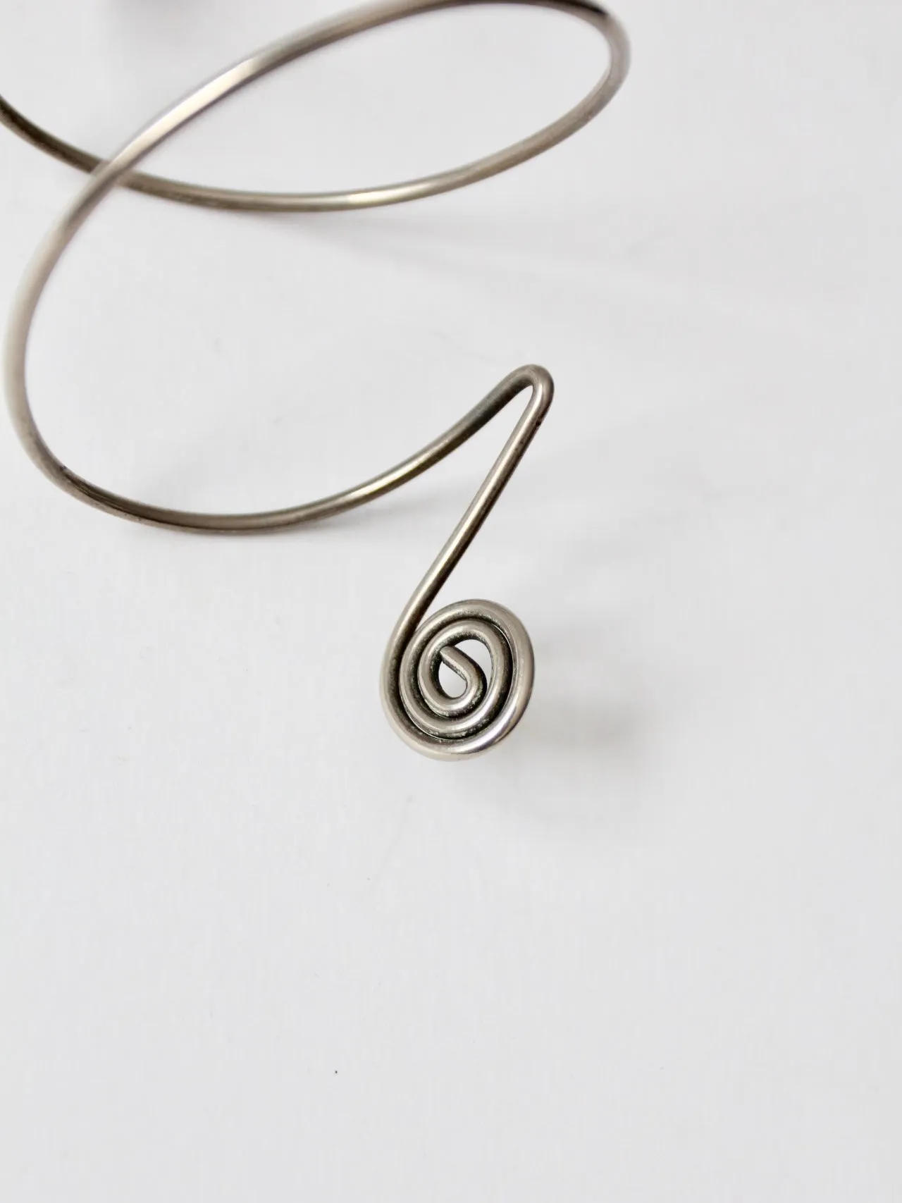 vintage spiral arm cuff