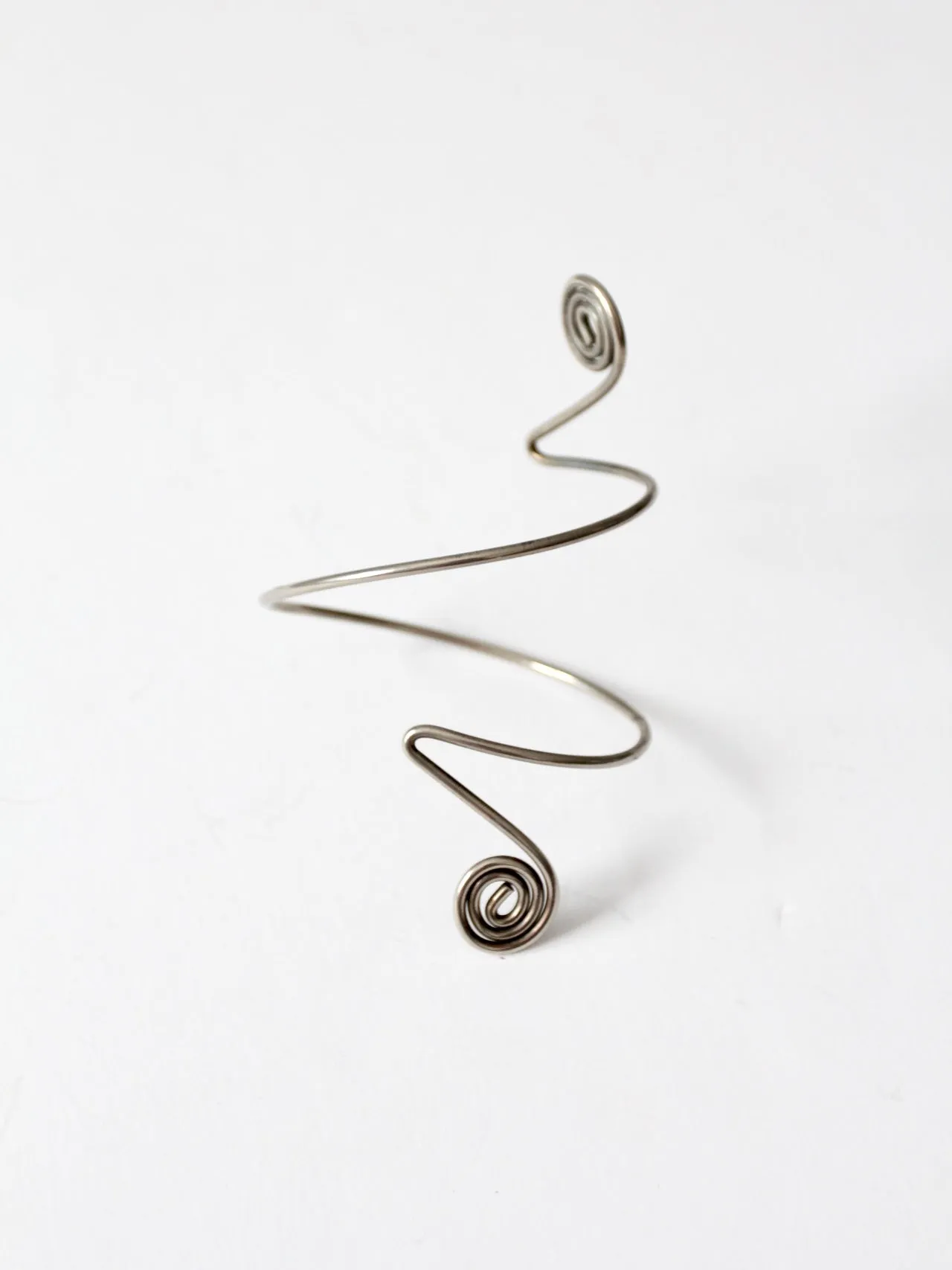 vintage spiral arm cuff