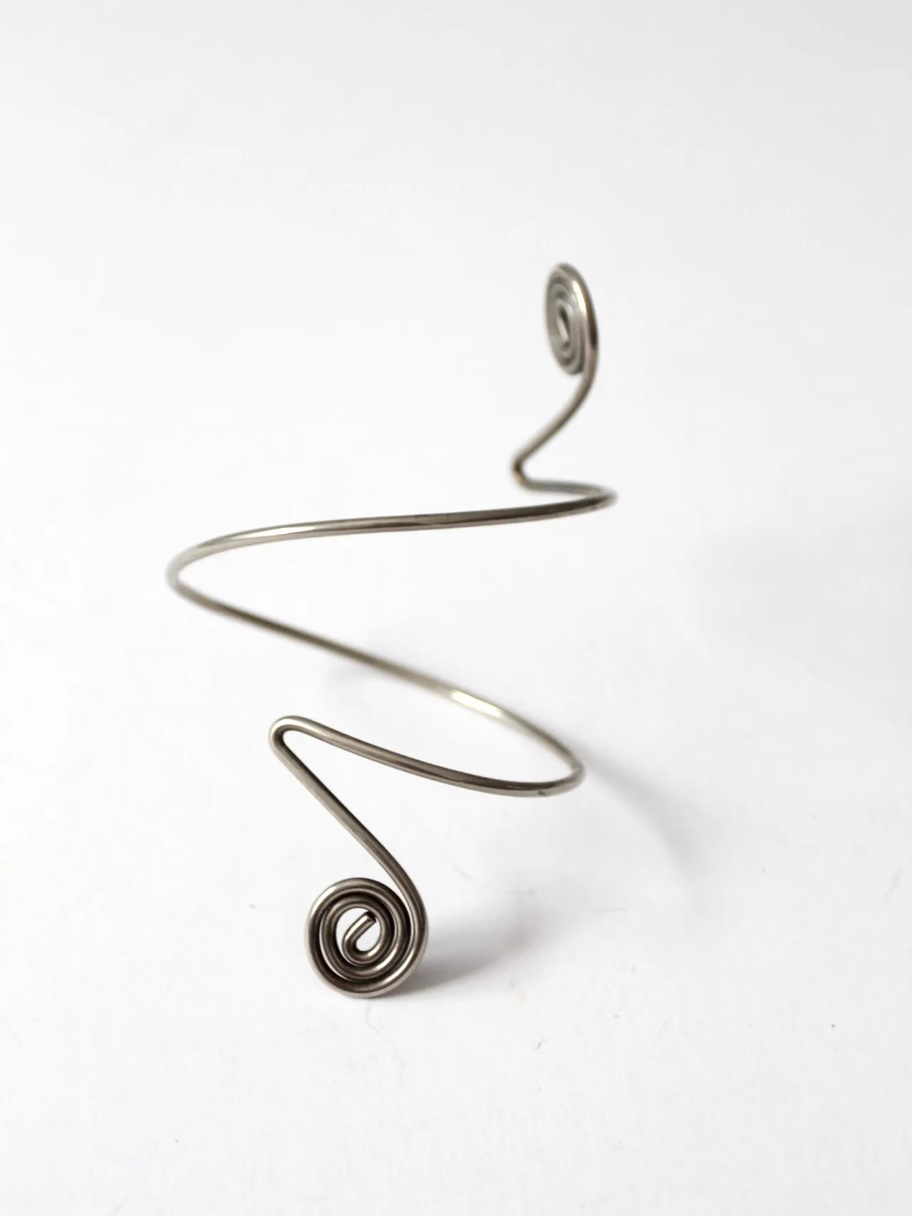 vintage spiral arm cuff