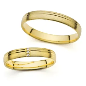 Wedding Band Set (Promise Rings) 347