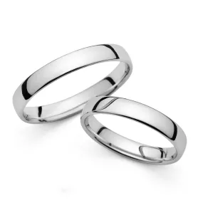 Wedding Band Set (Promise Rings) 396