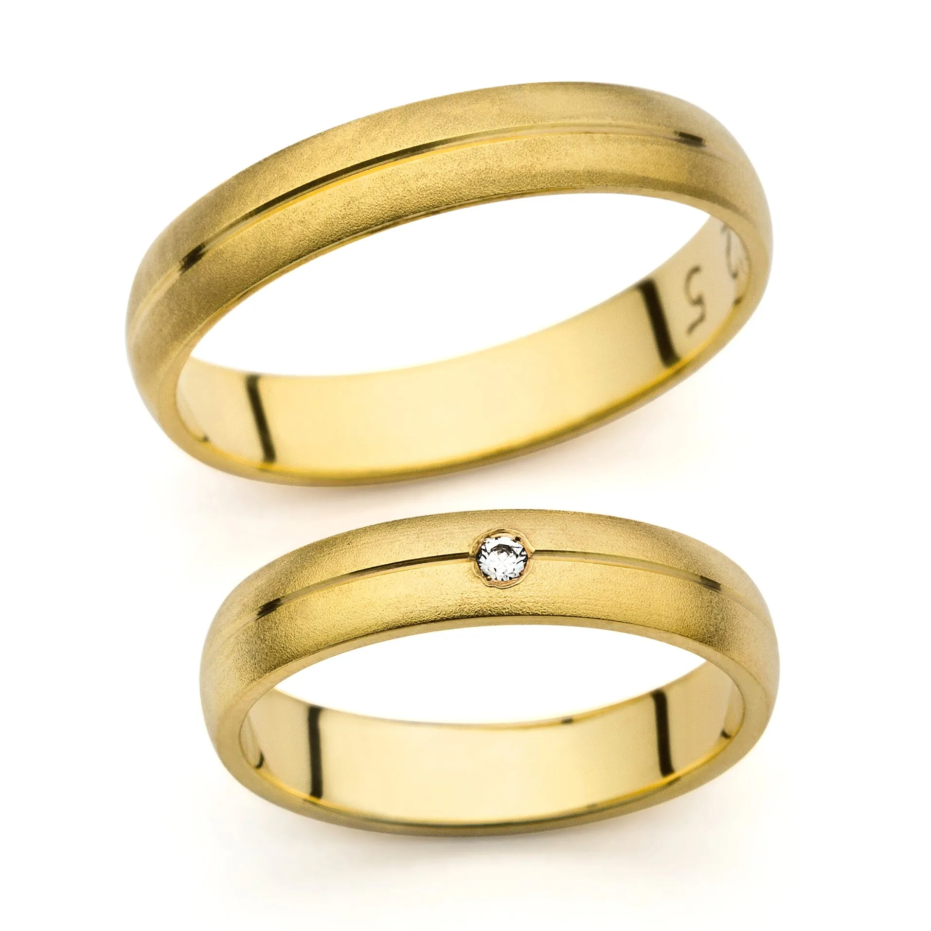 Wedding Band Set (Promise Rings) 425