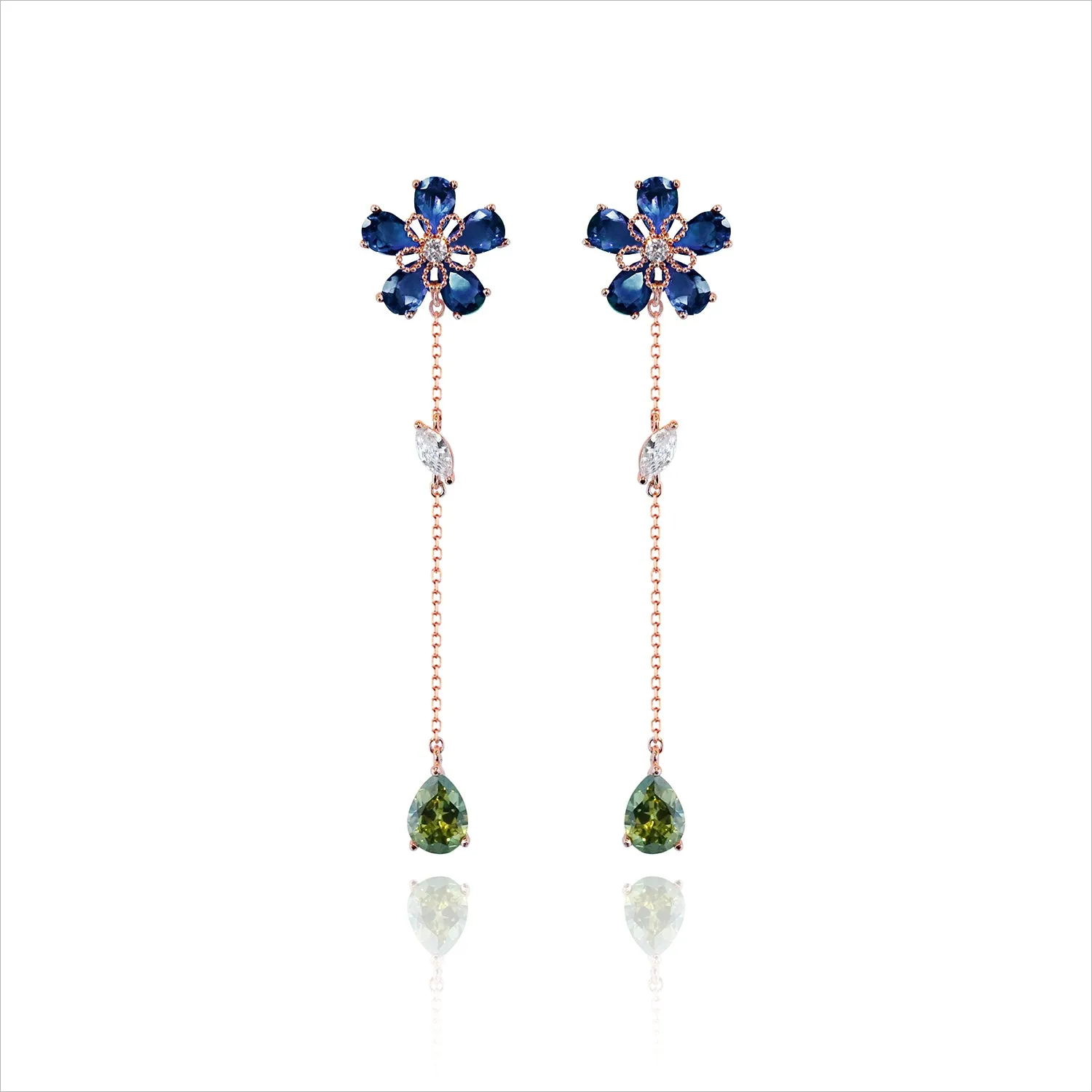 WHISPER OF FLOWERS Earrings