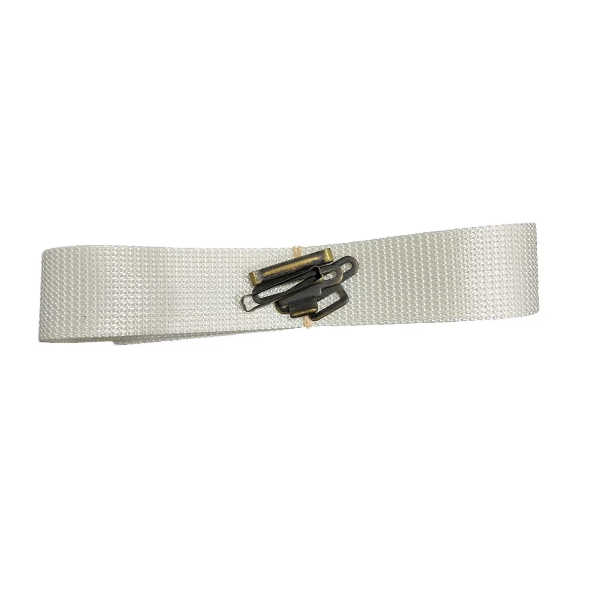 White Ceremonial Parade Belt Kit