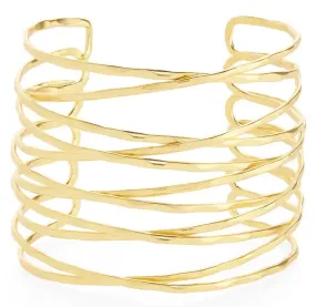 Wire Cuff Bracelet