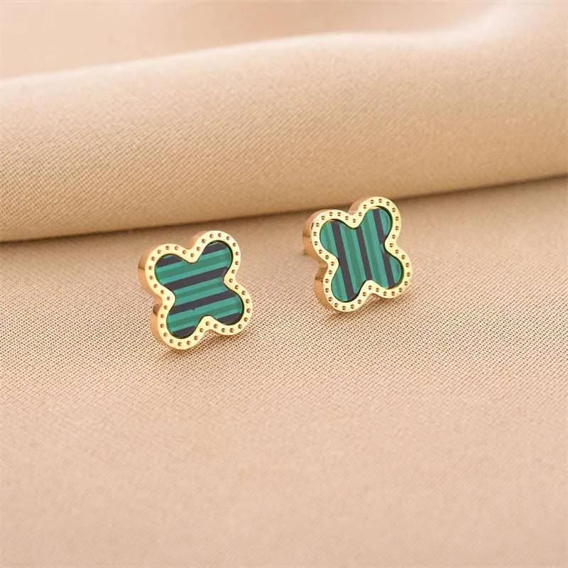 Women's Various Styles Titanium Steel Earrings