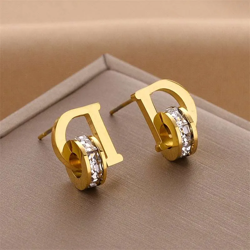 Women's Various Styles Titanium Steel Earrings