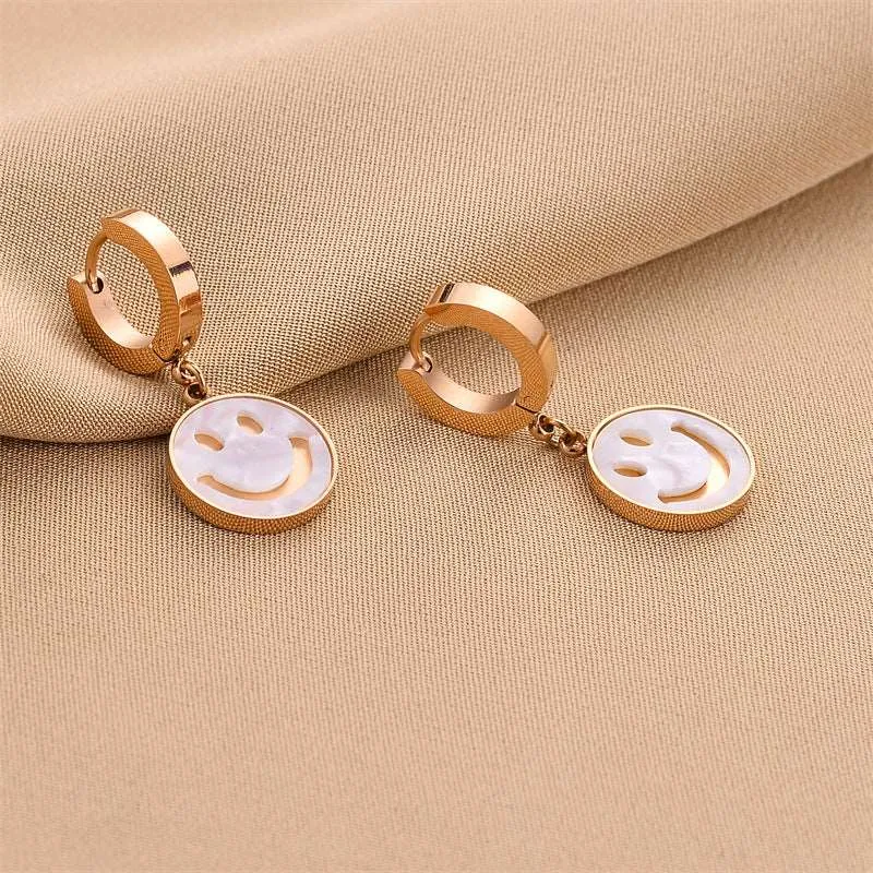 Women's Various Styles Titanium Steel Earrings