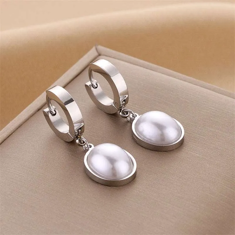 Women's Various Styles Titanium Steel Earrings