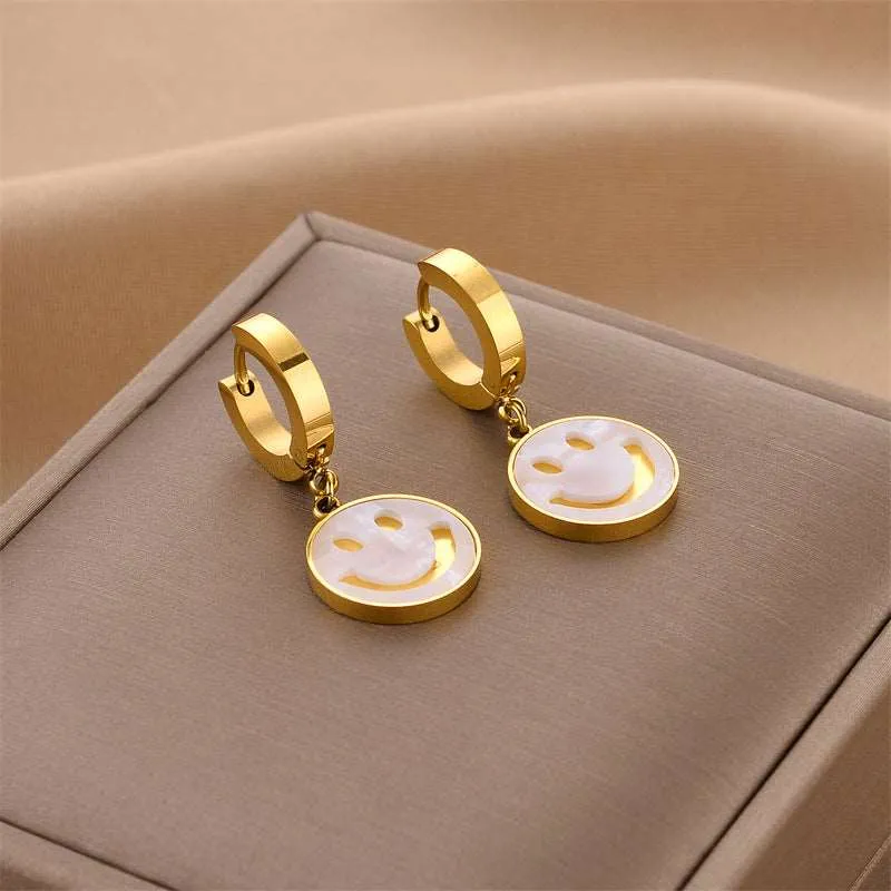 Women's Various Styles Titanium Steel Earrings