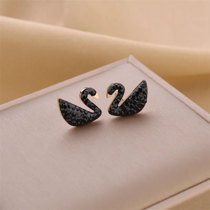 Women's Various Styles Titanium Steel Earrings