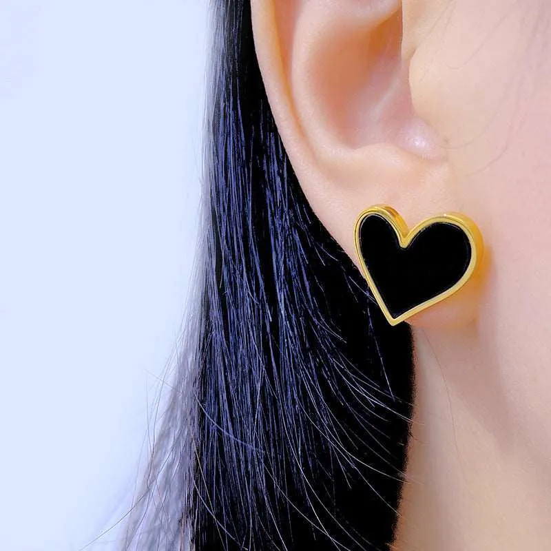 Women's Various Styles Titanium Steel Earrings