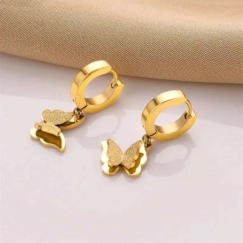 Women's Various Styles Titanium Steel Earrings