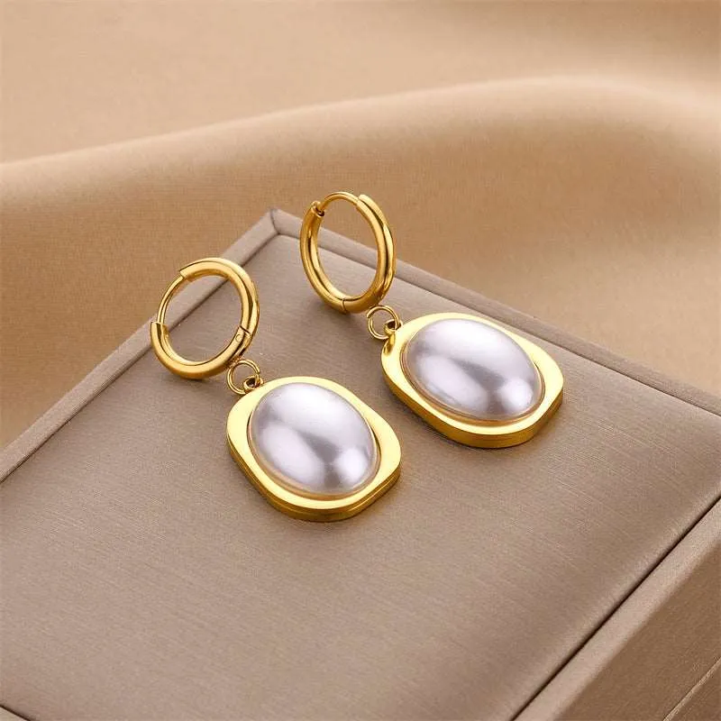 Women's Various Styles Titanium Steel Earrings