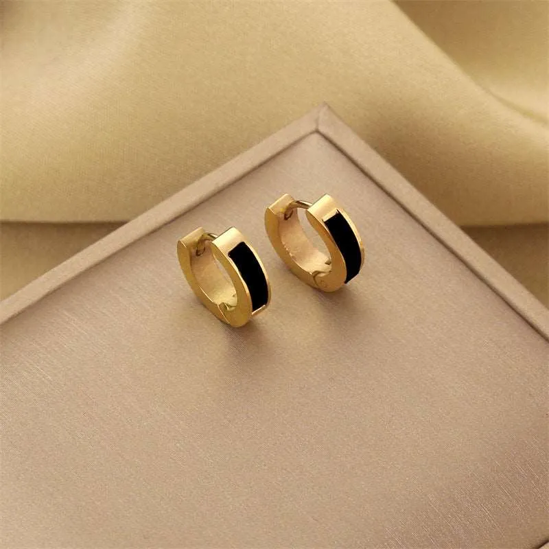 Women's Various Styles Titanium Steel Earrings