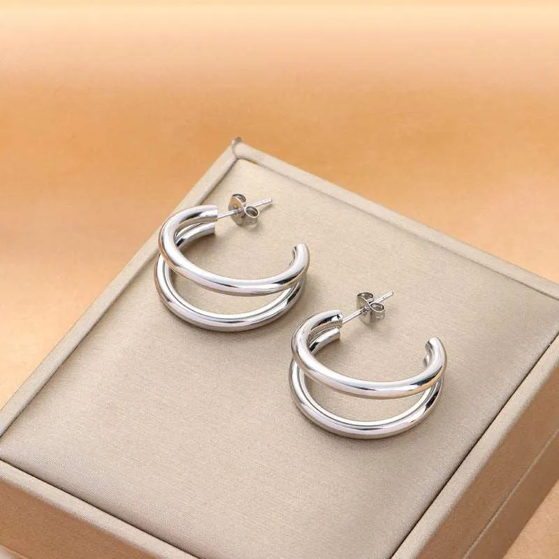 Women's Various Styles Titanium Steel Earrings