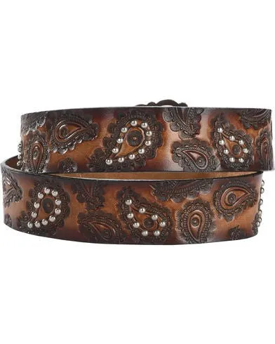 Wrangler Womens Paisley Belt