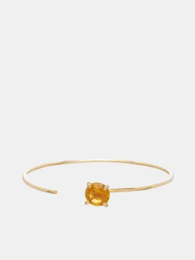 XL Stone Choker (XLSTONE-CHOKER-GOLD)