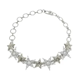 Y2K Catwalk Star Choker