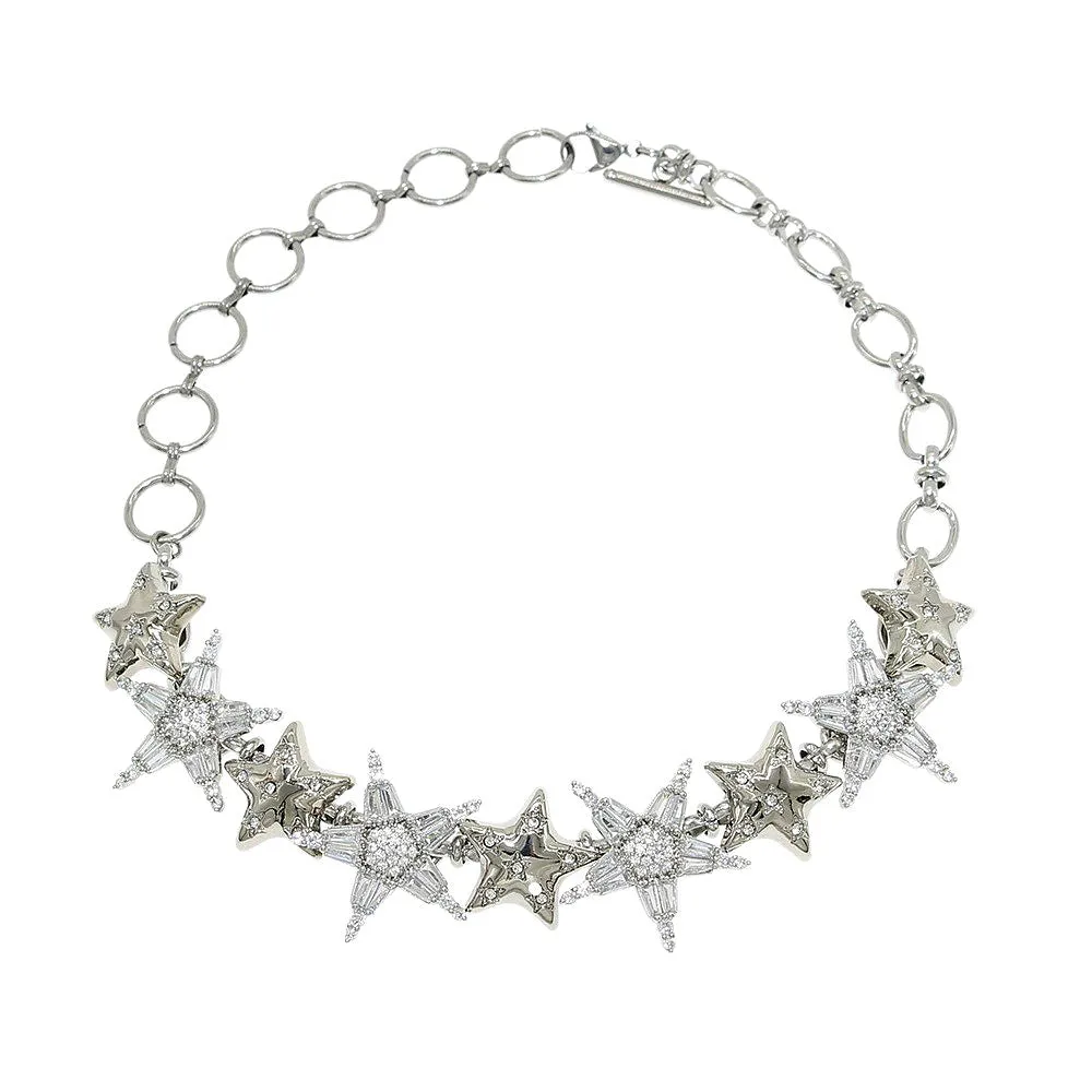 Y2K Catwalk Star Choker