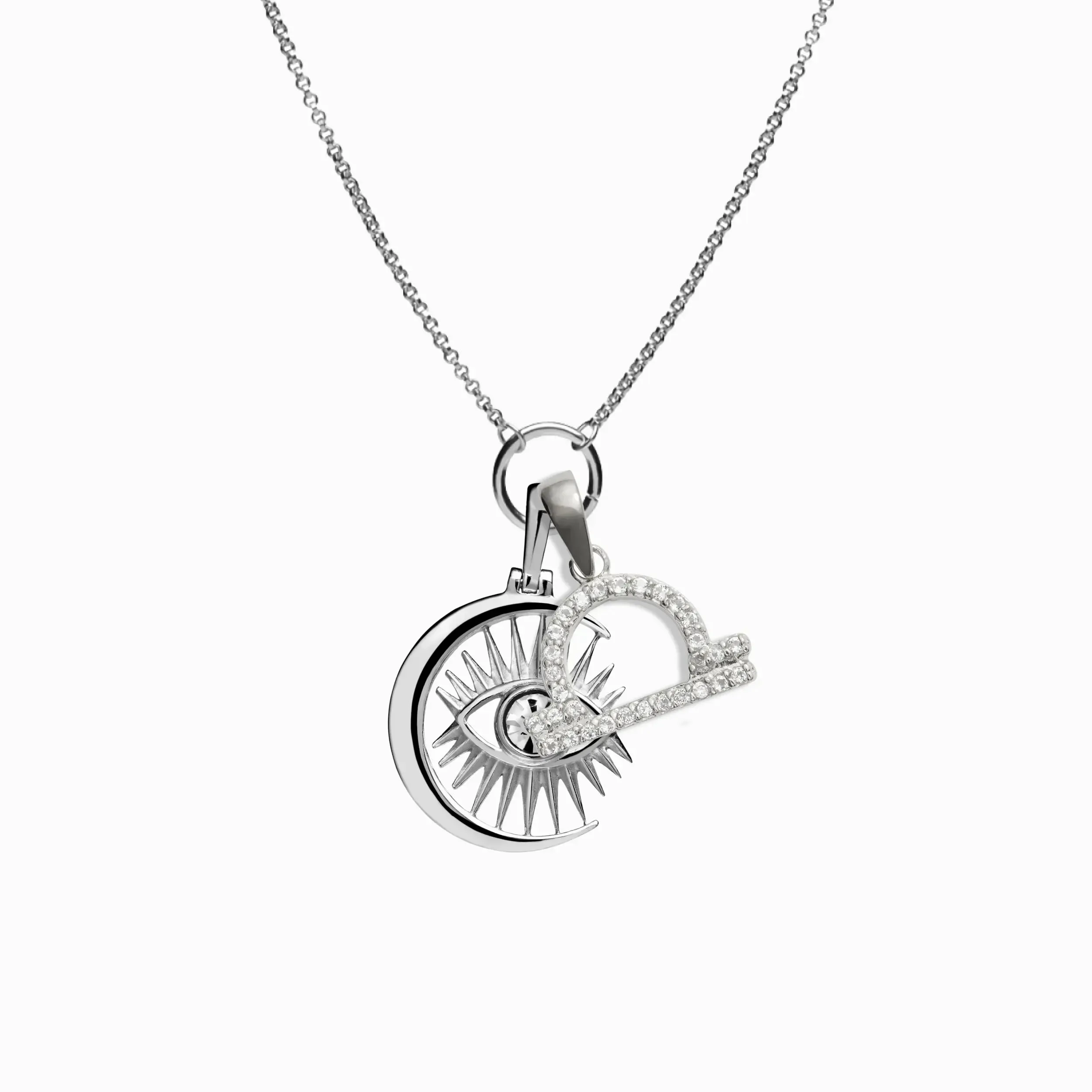 Zodiac Delicate Charm Necklace