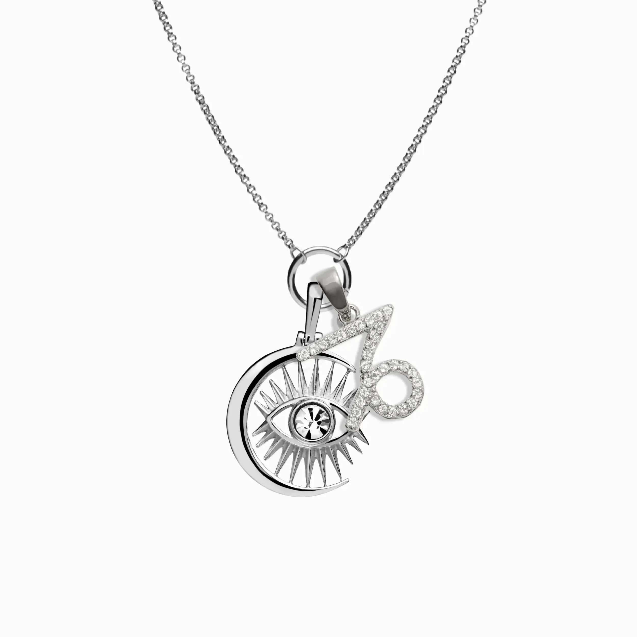 Zodiac Delicate Charm Necklace